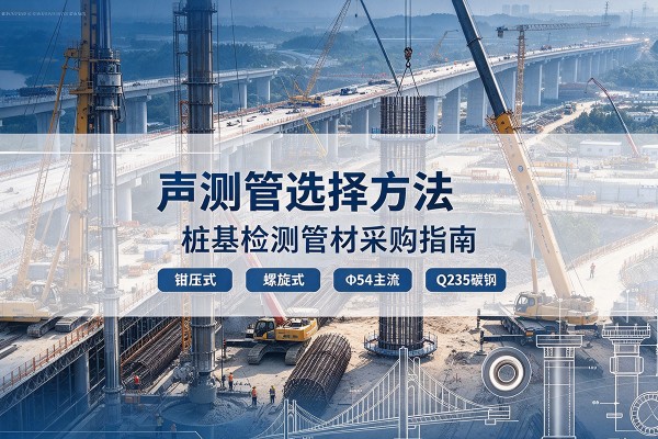 龙陵声测管选型标准