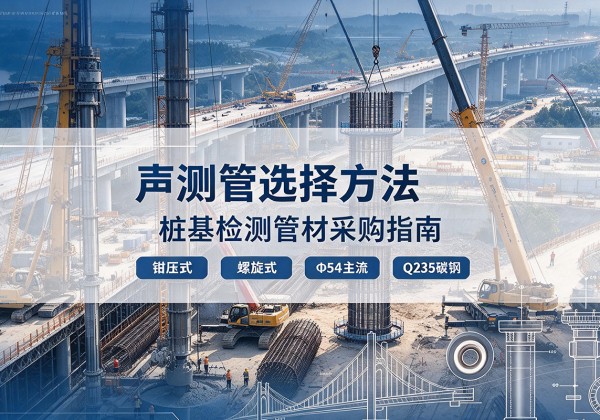龙陵声测管选型标准