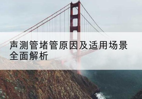 龙陵声测管堵管的主要原因有哪些？-声测管堵管原因及适用场景全面解析